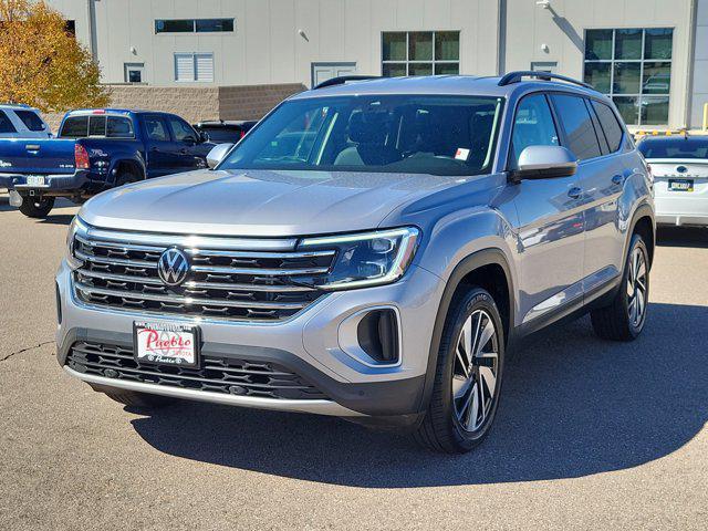used 2024 Volkswagen Atlas car, priced at $28,477