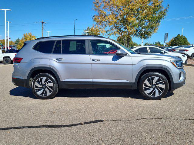 used 2024 Volkswagen Atlas car, priced at $28,477