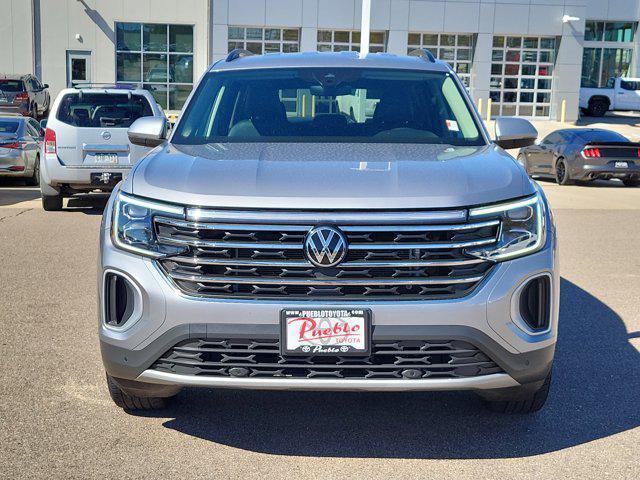 used 2024 Volkswagen Atlas car, priced at $28,477