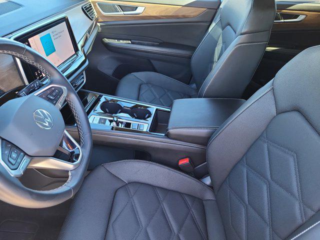 used 2024 Volkswagen Atlas car, priced at $28,477