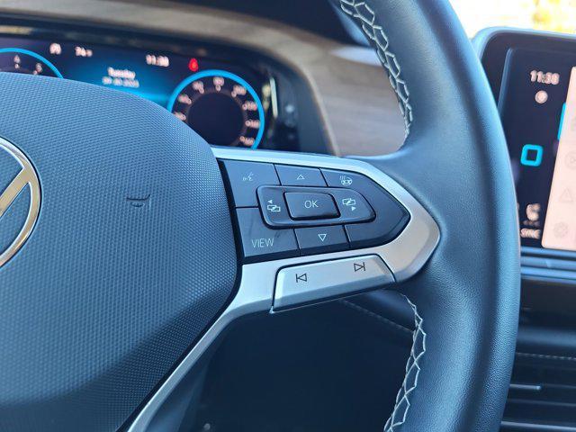 used 2024 Volkswagen Atlas car, priced at $28,477