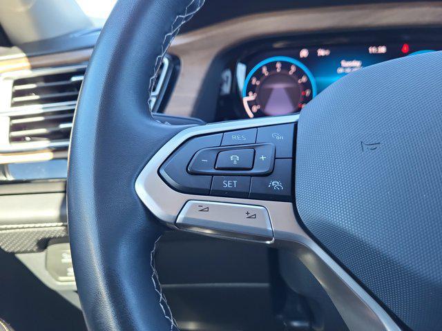 used 2024 Volkswagen Atlas car, priced at $28,477