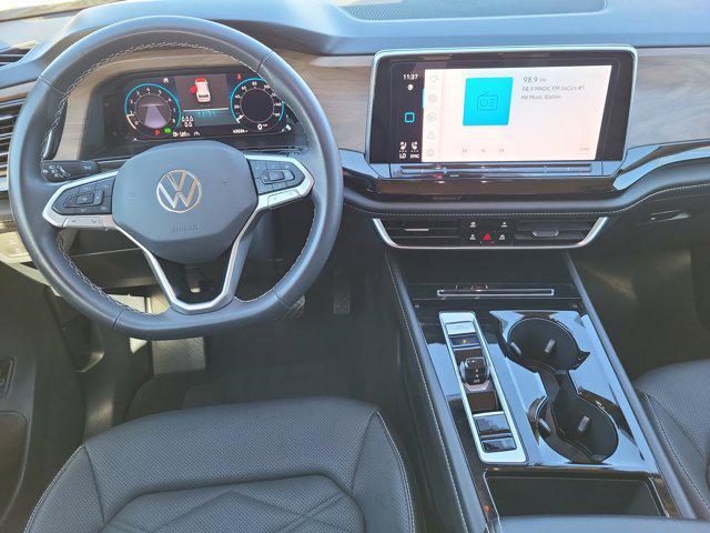 used 2024 Volkswagen Atlas car, priced at $28,477