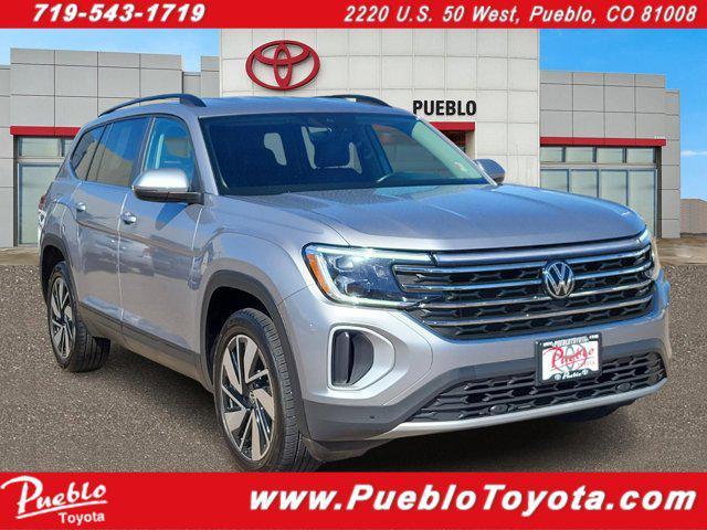 used 2024 Volkswagen Atlas car, priced at $29,977