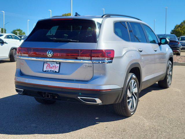 used 2024 Volkswagen Atlas car, priced at $28,477