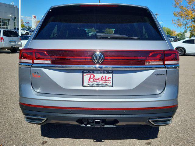 used 2024 Volkswagen Atlas car, priced at $28,477