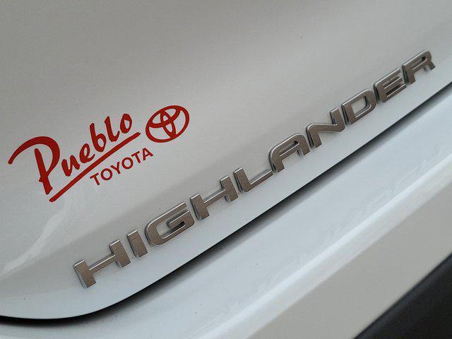 used 2023 Toyota Highlander Hybrid car, priced at $37,877