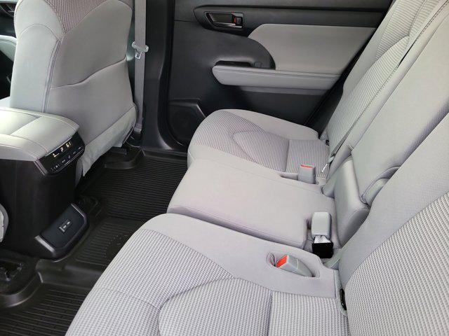 used 2023 Toyota Highlander Hybrid car, priced at $37,877