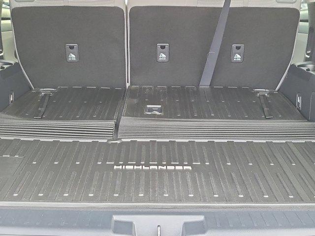 used 2023 Toyota Highlander Hybrid car, priced at $37,877