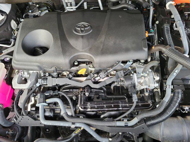 used 2023 Toyota Highlander Hybrid car, priced at $37,877