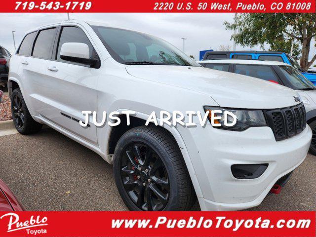 used 2020 Jeep Grand Cherokee car, priced at $26,477