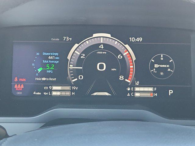 new 2026 Toyota Tundra car, priced at $65,678