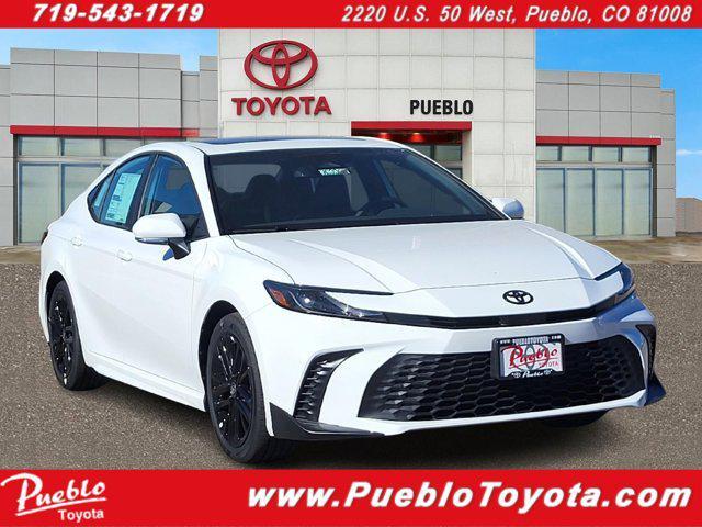 new 2026 Toyota Camry car, priced at $34,608