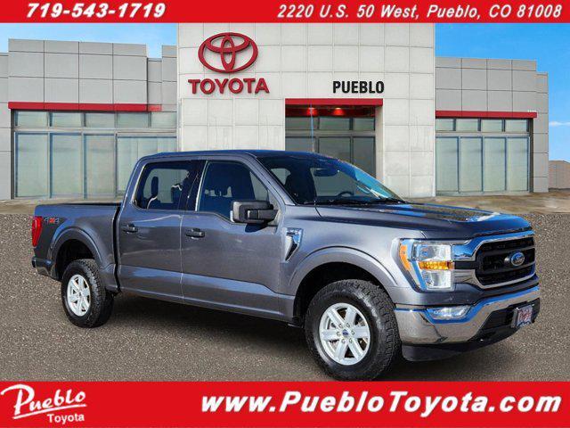 used 2021 Ford F-150 car, priced at $34,288