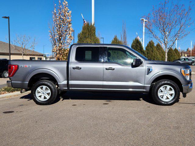 used 2021 Ford F-150 car, priced at $34,288