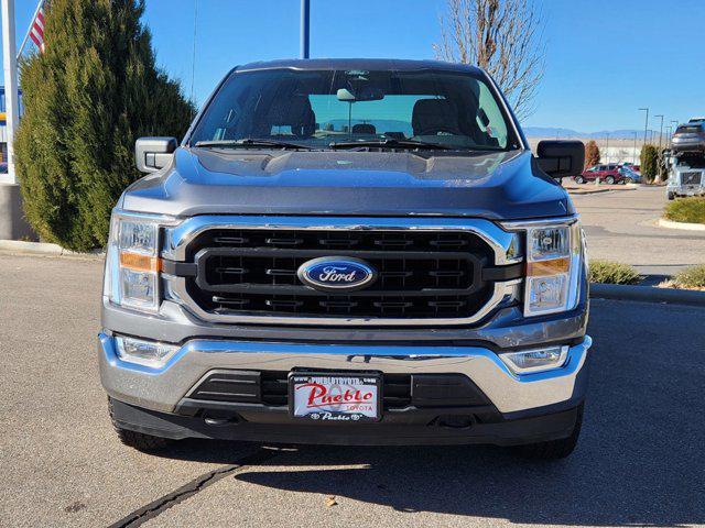 used 2021 Ford F-150 car, priced at $34,288