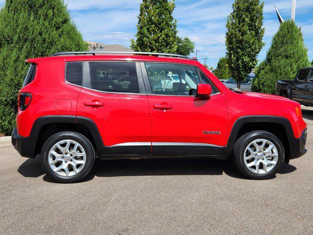 used 2018 Jeep Renegade car, priced at $17,977