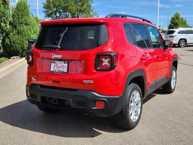 used 2018 Jeep Renegade car, priced at $17,977