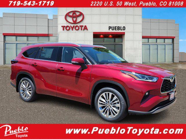 new 2025 Toyota Highlander car, priced at $54,528