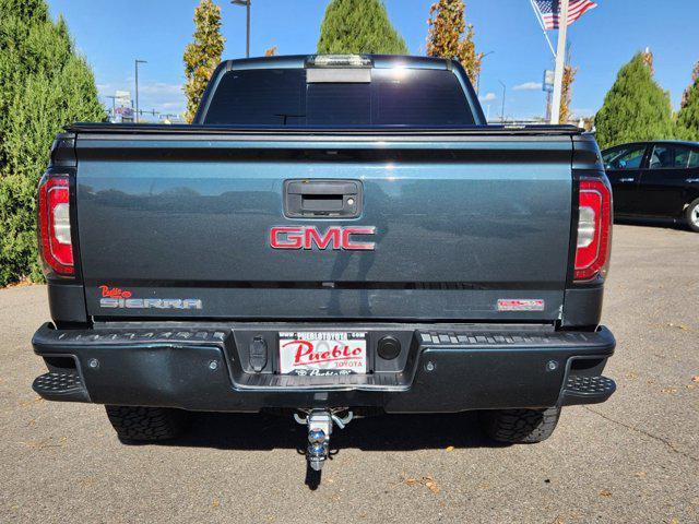 used 2017 GMC Sierra 1500 car, priced at $28,744