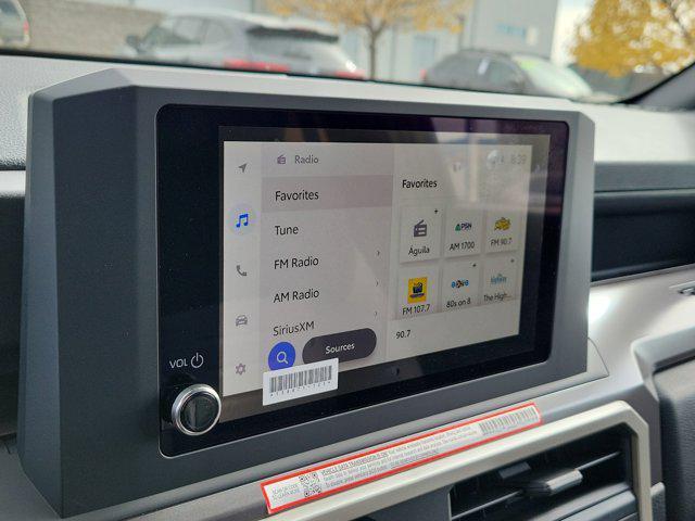 new 2025 Toyota Tacoma car, priced at $43,503