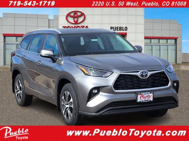 new 2025 Toyota Highlander Hybrid car, priced at $49,903