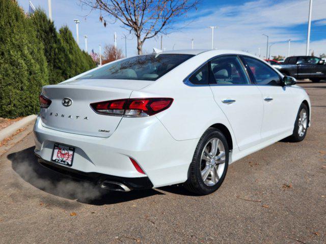 used 2018 Hyundai Sonata car, priced at $13,977