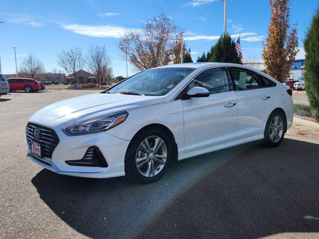 used 2018 Hyundai Sonata car, priced at $13,977