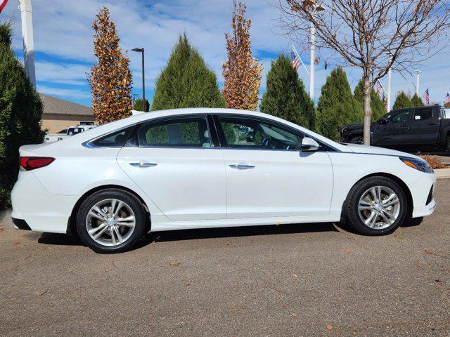 used 2018 Hyundai Sonata car, priced at $13,977