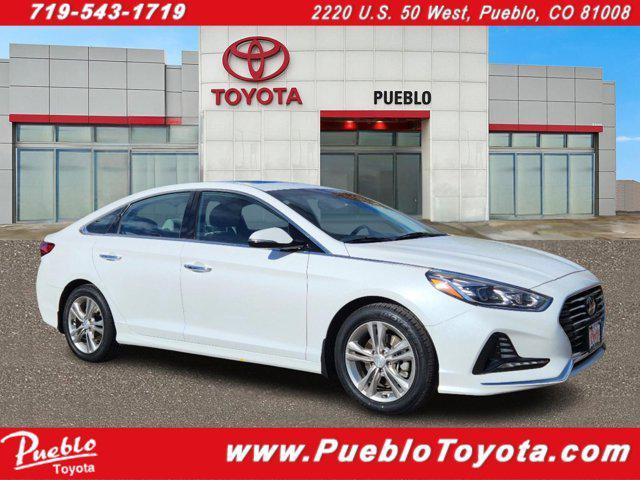 used 2018 Hyundai Sonata car, priced at $13,977