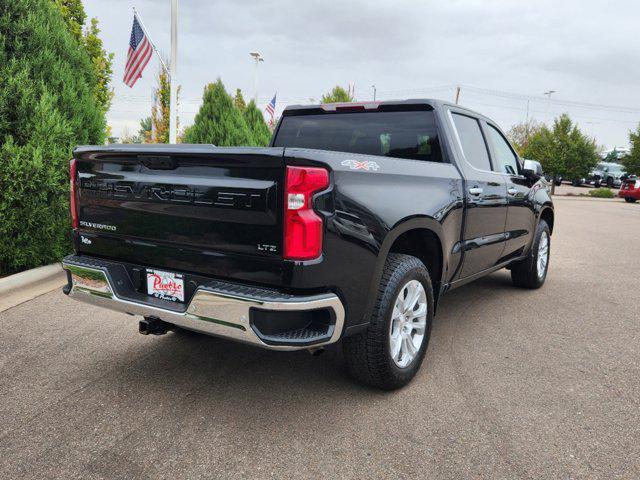 used 2023 Chevrolet Silverado 1500 car, priced at $43,221