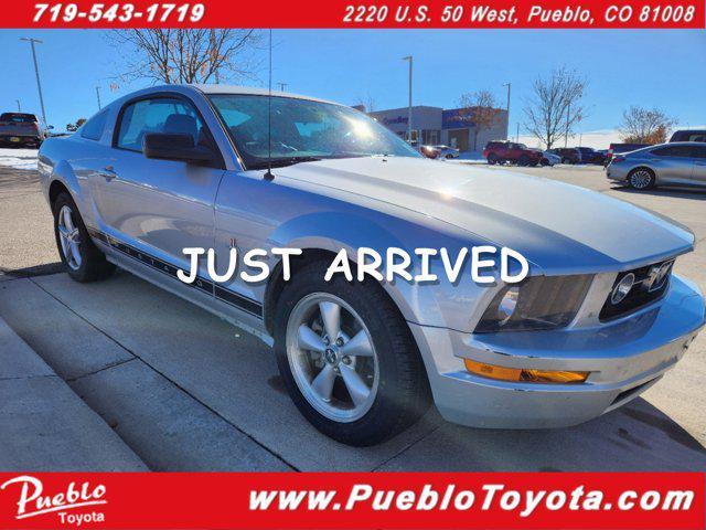 used 2007 Ford Mustang car, priced at $8,477