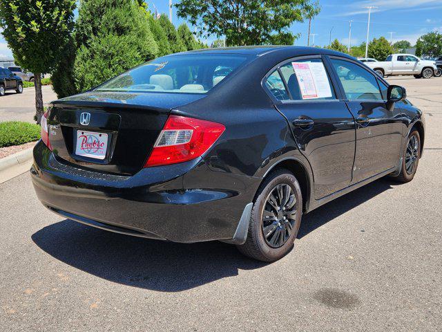 used 2012 Honda Civic car, priced at $7,987