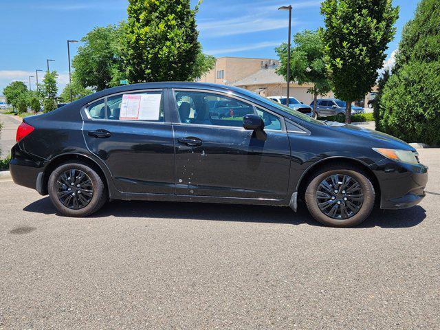 used 2012 Honda Civic car, priced at $7,987
