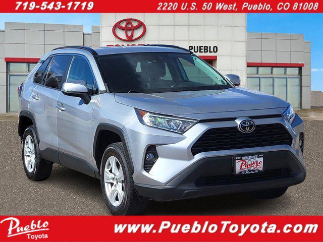 used 2021 Toyota RAV4 car, priced at $23,488