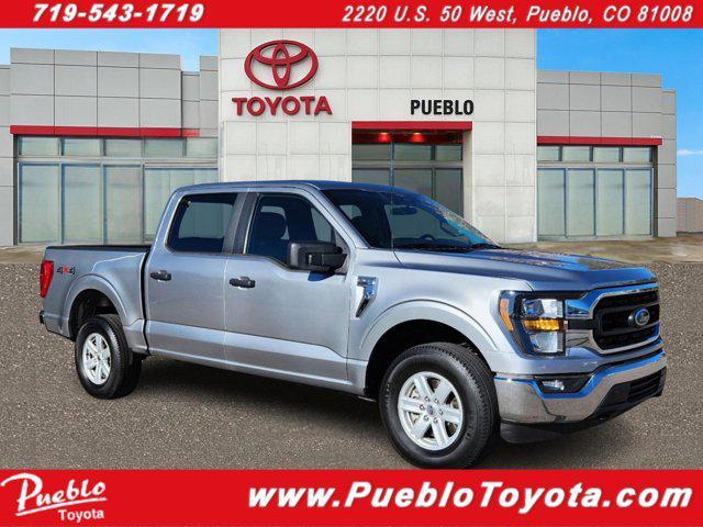 used 2023 Ford F-150 car, priced at $35,277