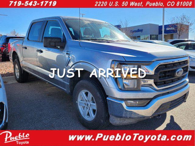 used 2023 Ford F-150 car, priced at $36,477