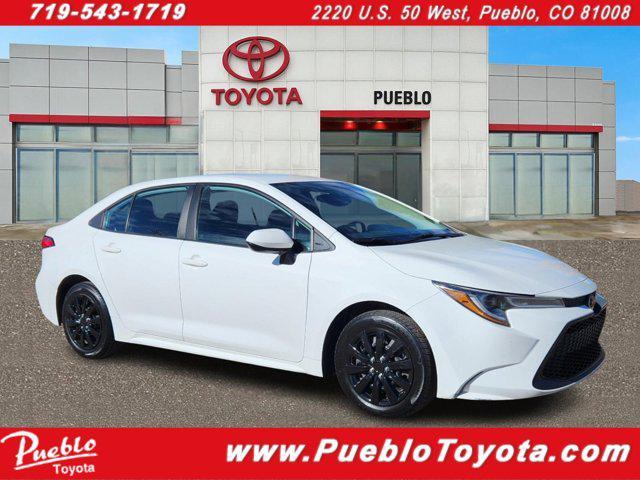 used 2022 Toyota Corolla car, priced at $18,977