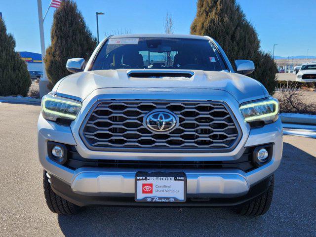 used 2023 Toyota Tacoma car, priced at $38,977