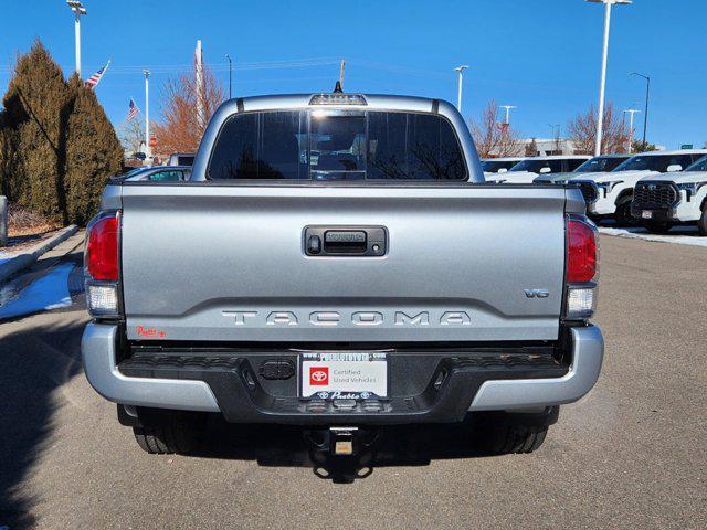 used 2023 Toyota Tacoma car, priced at $38,977