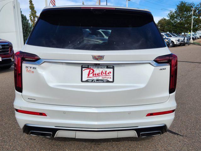 used 2020 Cadillac XT6 car, priced at $28,994