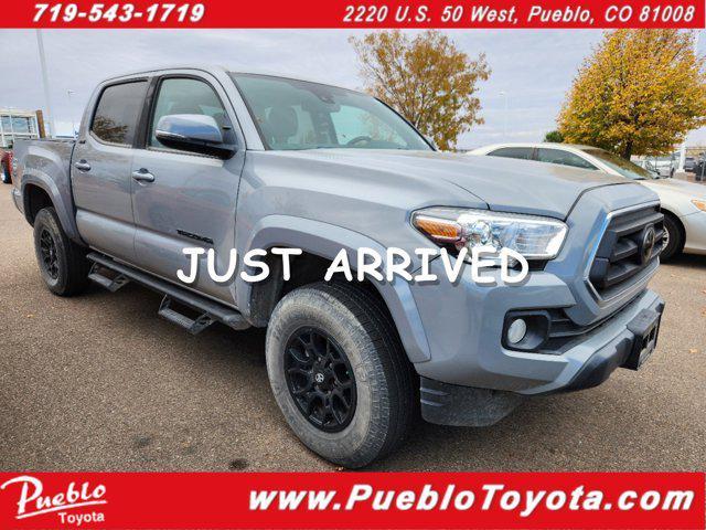 used 2021 Toyota Tacoma car, priced at $31,877