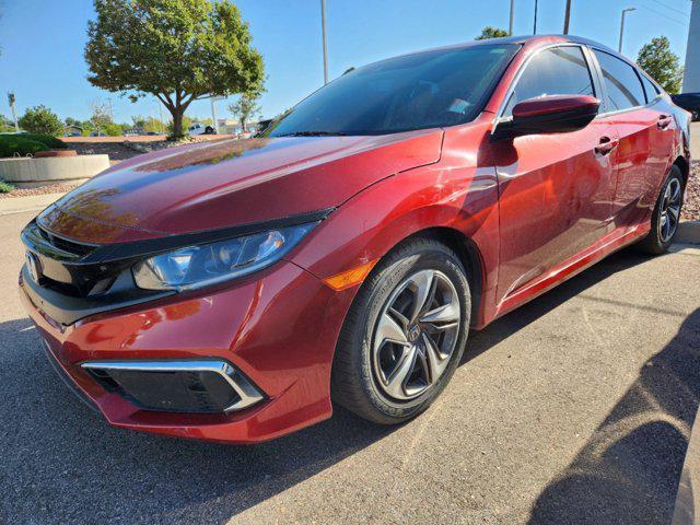 used 2019 Honda Civic car, priced at $19,877