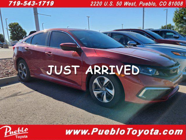 used 2019 Honda Civic car, priced at $19,877