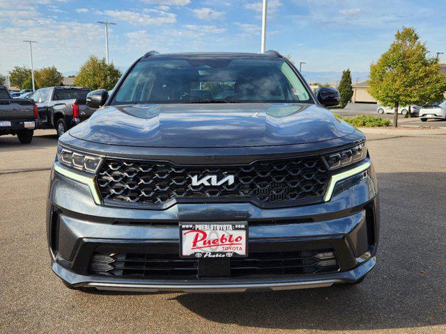 used 2022 Kia Sorento car, priced at $30,477