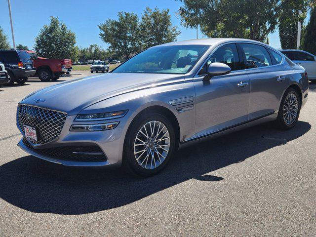 used 2023 Genesis G80 car, priced at $35,477