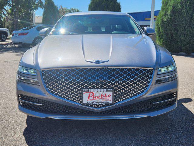 used 2023 Genesis G80 car, priced at $35,477