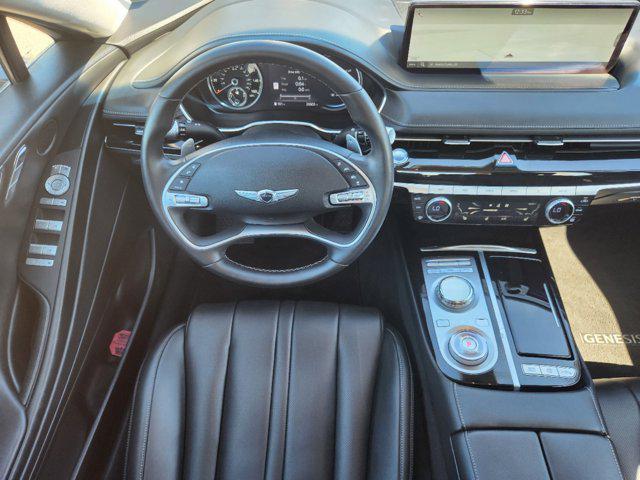 used 2023 Genesis G80 car, priced at $35,477