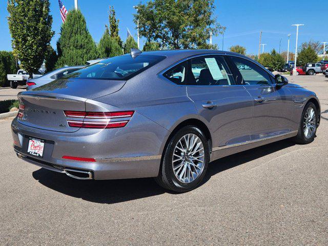 used 2023 Genesis G80 car, priced at $35,477