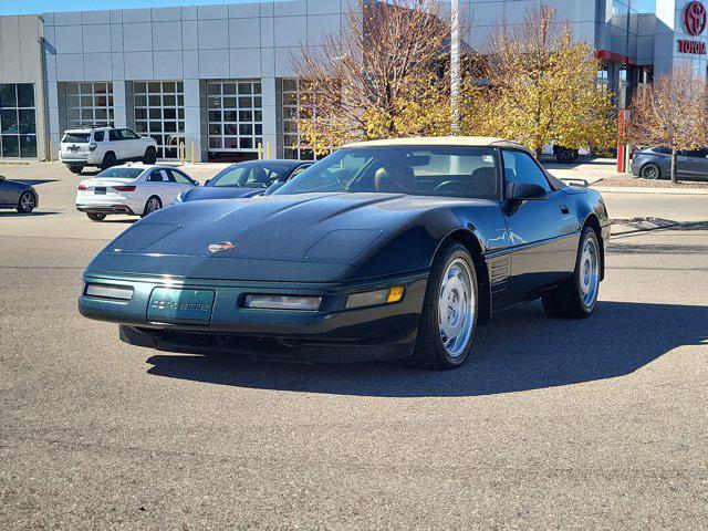 used 1991 Chevrolet Corvette car, priced at $10,477